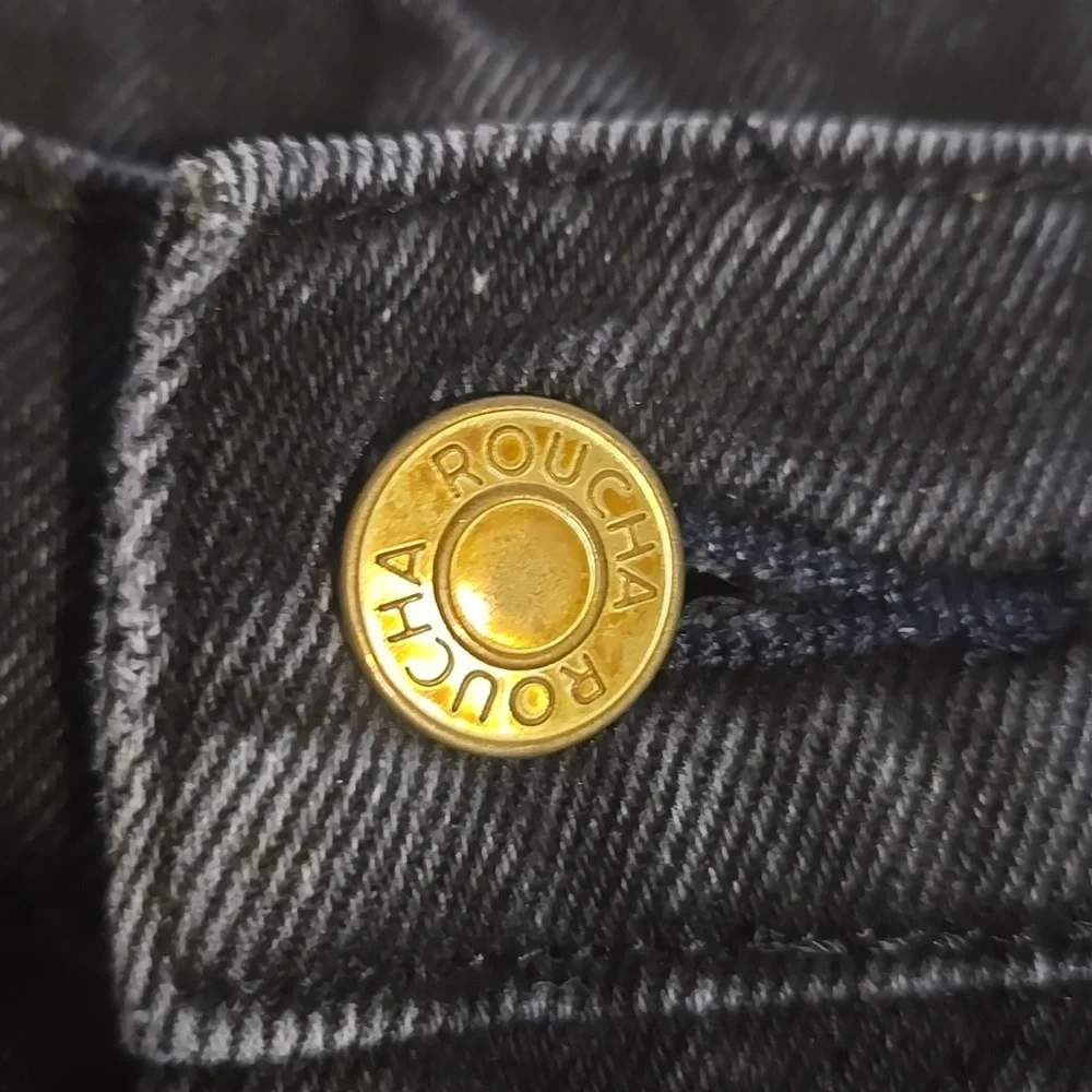 Roucha Delvaux Barrel Crop Jeans - Picture 9 of 9
